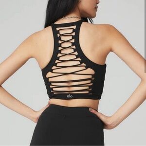 Alo Cropped Sports Bra